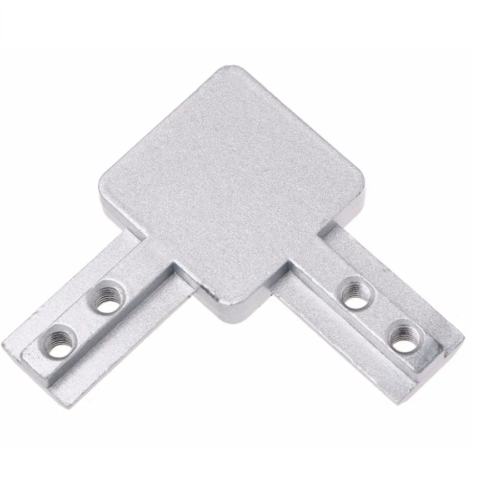 Conector de Esquina en Perfiles de Aluminio 3030