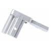 Conector de Esquina en Perfiles de Aluminio 3030