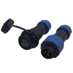 Conector de Acoplamiento SP16 3 Pines Macho/Hembra
