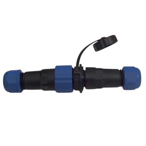 Conector_Acoplamiento_2 Conector de Acoplamiento SP16 3 Pines Macho/Hembra