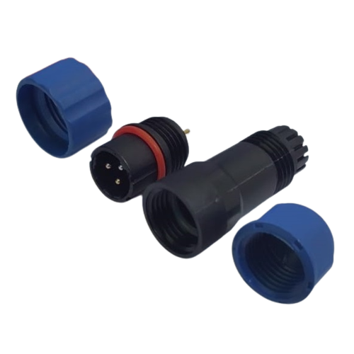 Conector_Acoplamiento_3 Conector de Acoplamiento SP16 3 Pines Macho/Hembra