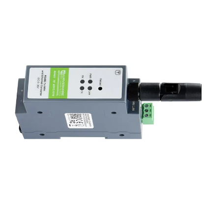 Convertidor RS485 a Ethernet con antena_5 Convertidor (Interface) Rs-485 a WIFI/Ethernet Modbus, MQTT Gateway