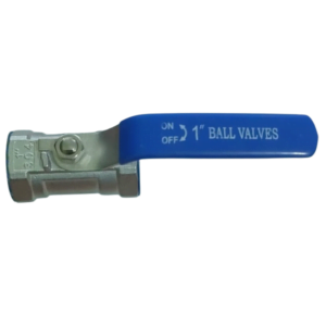 Valvula de Bola de Acero Inoxidable 1 Pulgada