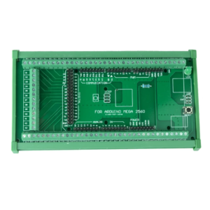 Arduino MEGA 2560 con Base para Montaje en Rieles DIN de 35-32-15mm Arduino MEGA 2560 con Base para Montaje en Rieles DIN de 35/32/15mm