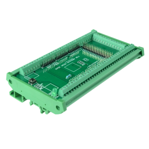 Arduino MEGA 2560 con Base para Montaje en Rieles DIN de 35/32/15mm