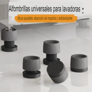 Base de Fijación para Esquinas Antideslizante 4 Piezas