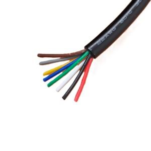 Cable Conductor, Calibre 22 AWG, 8 Núcleos, 300V