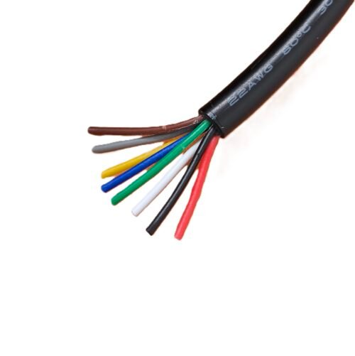 Cable Conductor, Calibre 22 AWG, 8 Núcleos, 300V