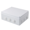 Caja para Conexiones Electricas de plastico impermeable IP65