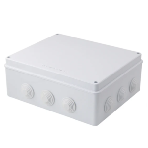 Caja para Conexiones Electricas de plastico impermeable IP65