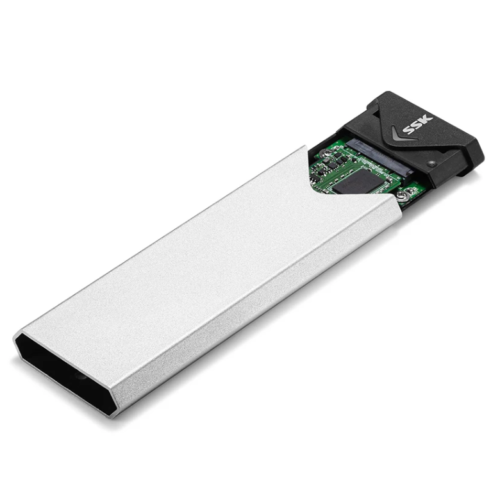 Carcasa de Disco Duro Compacta Entrada Tipo C_3 Carcasa de Disco Duro Compacta Entrada Tipo C