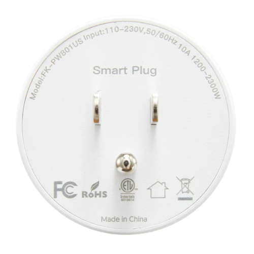 Enchufe Inteligente Wi-fi con Control de Voz