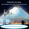 Lampara de Calle con Inducción Solar_2 Lampara de Calle con Inducción Solar Panel Solar