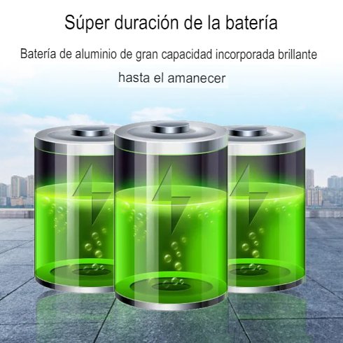 Lampara de Calle con Inducción Solar_3 Lampara de Calle con Inducción Solar Panel Solar