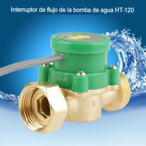 Llave de Circulacion de Agua Rosca de Latón HT-120
