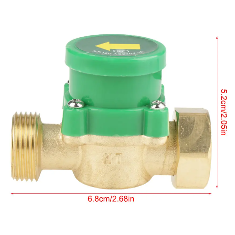 Llave de Circulacion de Agua Rosca de Latón HT-120