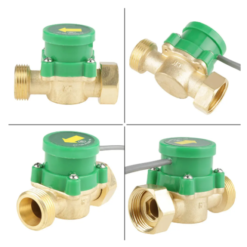 Llave de Circulacion de Agua Rosca de Latón HT-120