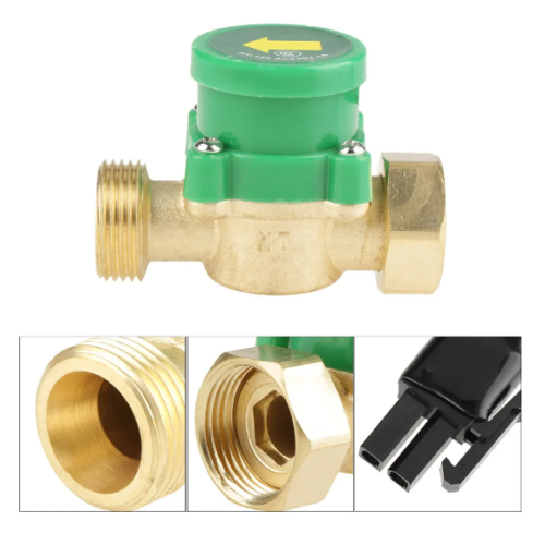 Llave de Circulacion de Agua Rosca de Latón HT-120