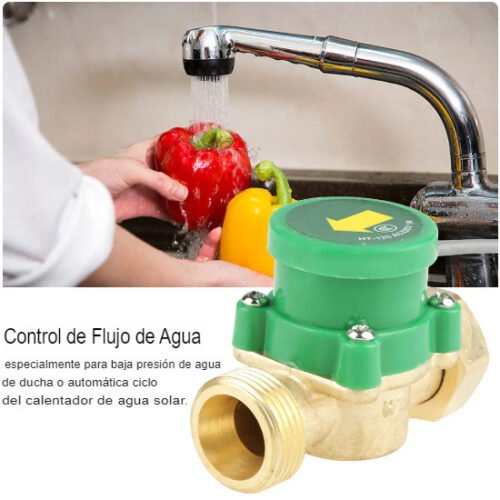 Llave de Circulacion de Agua Rosca de Latón HT-120