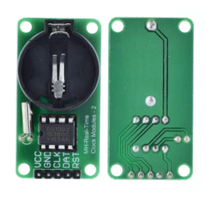 Modulo Reloj de Precisión DS1302 Modulo de Reloj de Precisión en Tiempo Real DS1302