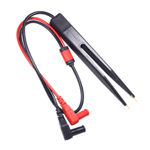 Pinzas de Gancho de Prueba 4mm Componentes de Multímetro Chip P1510 SMD