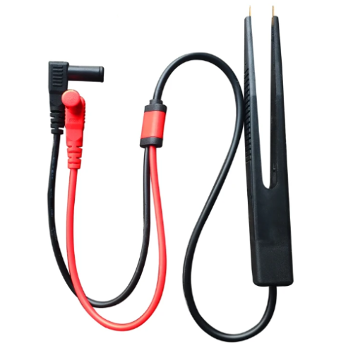 Pinzas de Gancho de Prueba 4mm Componentes de Multímetro Chip P1510 SMD