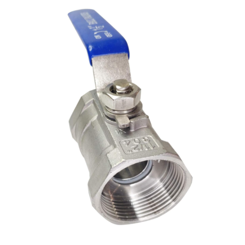 Valvula de Bola de Acero Inoxidable 1-1/2 pulgadas