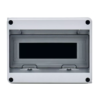 Caja de Distribución Electrica de Plastico Impermeable IP65, 12 Vias