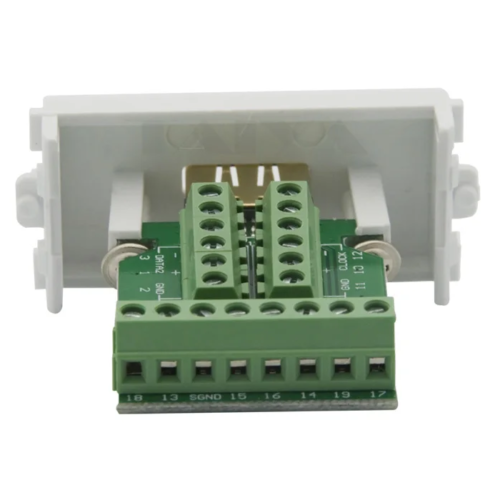 Placa de Pared, Entrada HDMI_2 Placa de Pared, Entrada Multimedia HDMI, Conexión de Tornillo