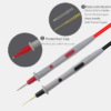 Puntas de Prueba para Multimetro 6 Piezas