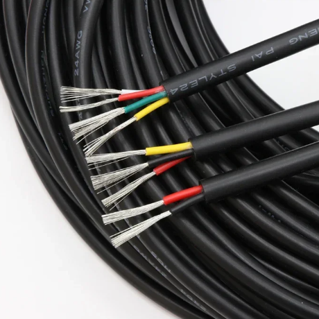 Cable Electrico, 26 AWG, 8 Conductores Cable Electrico, 26 AWG, 8 Conductores