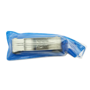 Medidor de Paso para Roscas, 60 Grados Métricos/ 55 Grados Americanos