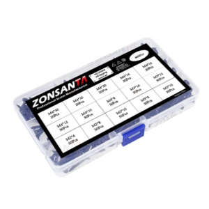 Kit de Tornillos de Cruz 460 pzs, 15 Tamaños