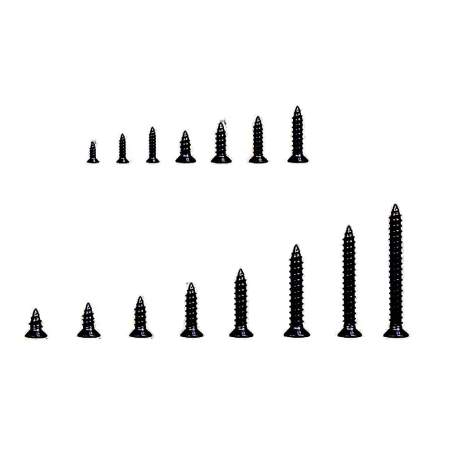 Kit de Tornillos de Cruz 460 pzs, 15 Tamaños