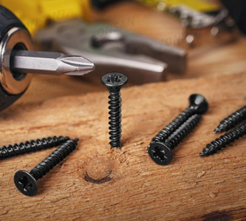 Kit de Tornillos de Cruz 460 pzs, 15 Tamaños