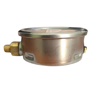 Manómetro con Glicerina, 0 - 300 PSI, Conexión 1/4 Pulgadas