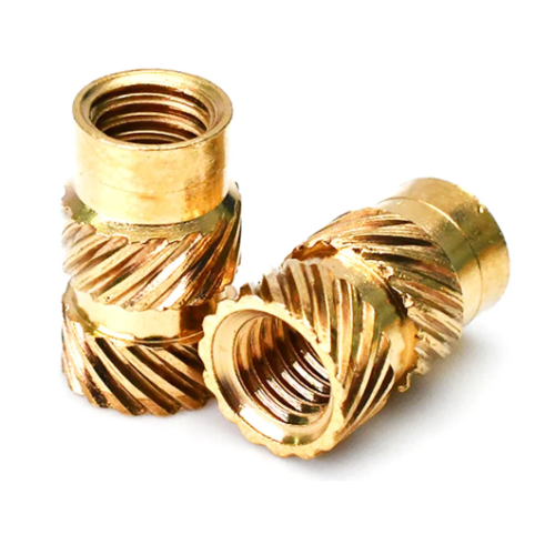 Tuerca de Inserción M8 D10 L8_2 Tuerca de Inserción M5 D7 L5