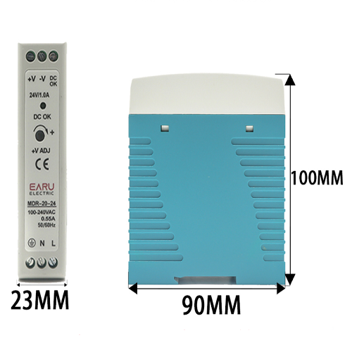 Fuente de Alimentación Salida de 12V Carril DIN