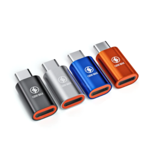 Adaptador Lightning Hembra a USB-C Macho