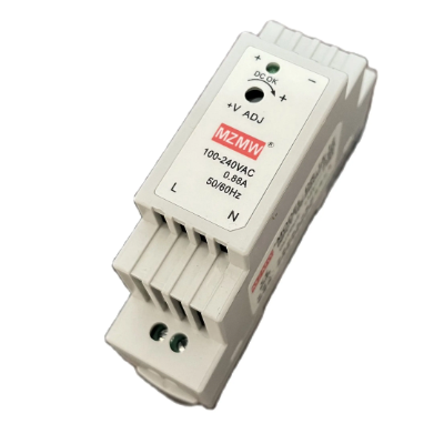 Fuente de Alimentación, DR-15-12 para Montaje en Rieles DIN