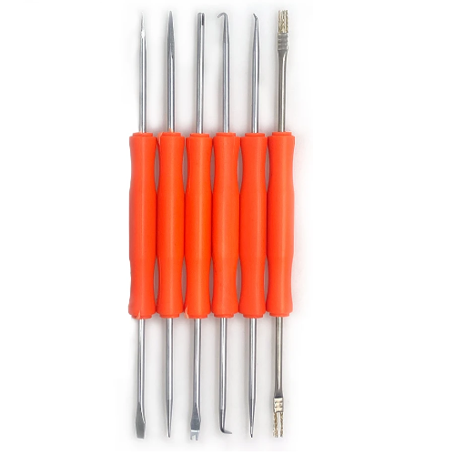 Juego Herramientas de Reparación Doble Punta 6 Piezas