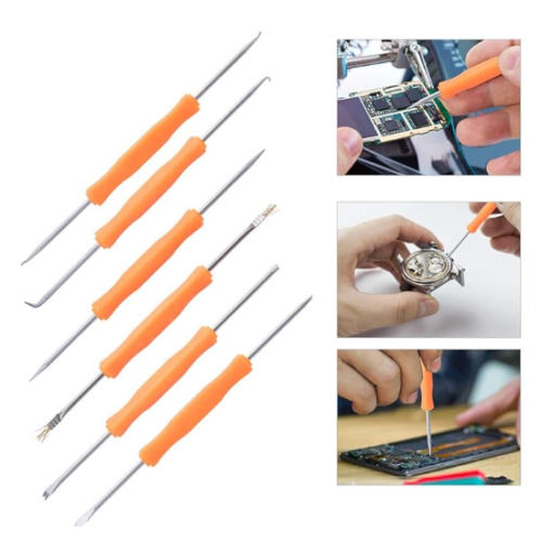 Juego Herramientas de Reparación Doble Punta 6 Piezas