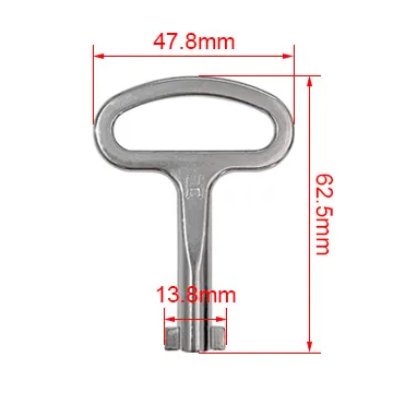 Llave para Cerradura Circular_3 Llave para Cerradura Circular