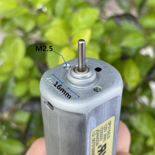 Motor Rotativo Eléctrico, JOHNSON DF315XLG DC 120V