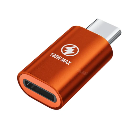 Adaptador Lightning Hembra a USB-C Macho