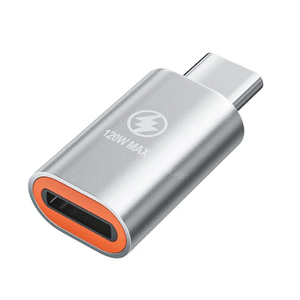Adaptador Lightning Hembra a USB-C Macho