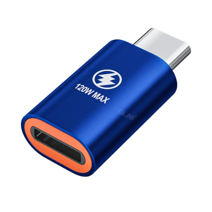 Adaptador Lightning Hembra a USB-C Macho