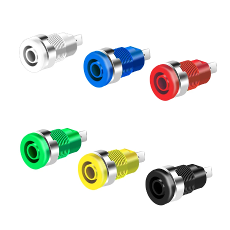 Terminal de Enchufe de Banana 4mm, Corriente Alta Terminal de Enchufe de Banana 4mm, Corriente Alta