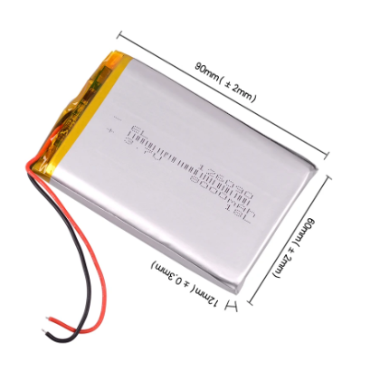 Batería Recargable de Litio, 8000mAh 3.7V_2 Batería Recargable de Litio, 8000mAh 3.7V