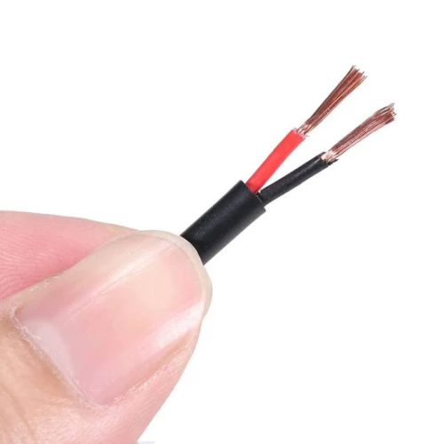 Cable de Señal 18AWG, Cobre UL2464, 2 Nucleos